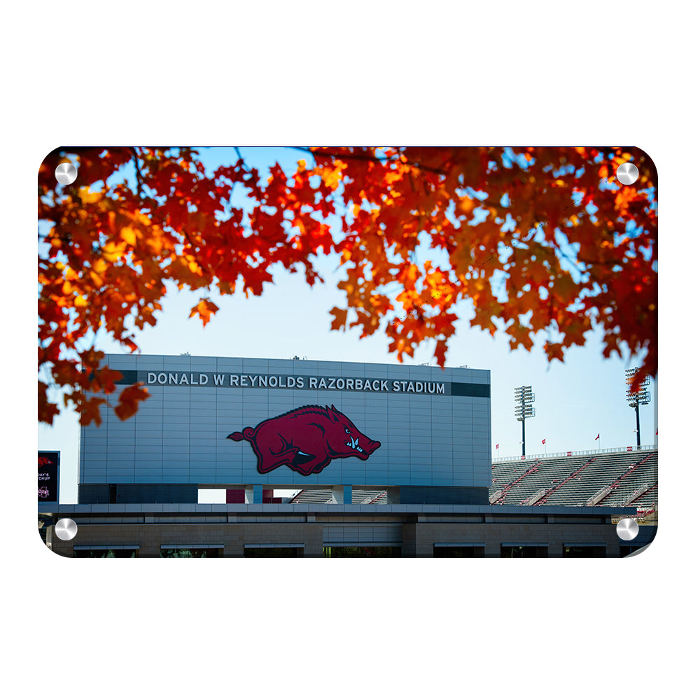 Arkansas Razorbacks - Donald W. Reynolds Razorback Stadium - College Wall Art #Canvas