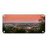 Arkansas Razorbacks - Mount Sequoyah Sunrise - College Wall Art #Metal