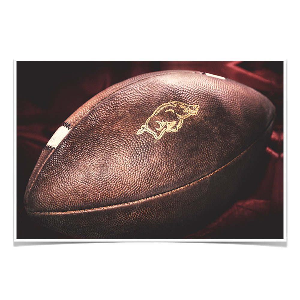 Arkansas Razorbacks - Arkansas Football - College Wall Art #Canvas