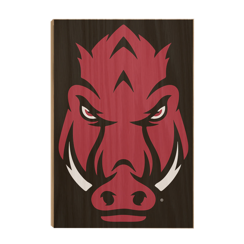Arkansas Razorbacks - Razorback - College Wall Art #Canvas