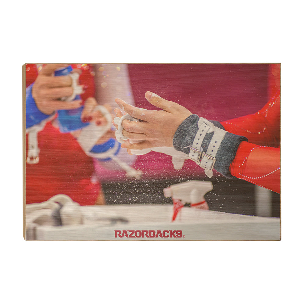 Arkansas Razorbacks - Barnhill Gym - College Wall Art #Canvas