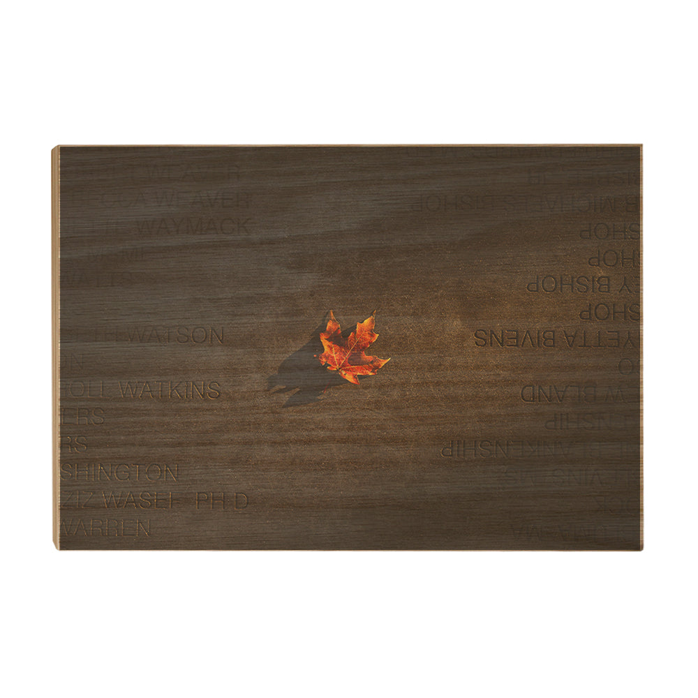 Arkansas Razorbacks - Senior Walk - College Wall Art #Canvas