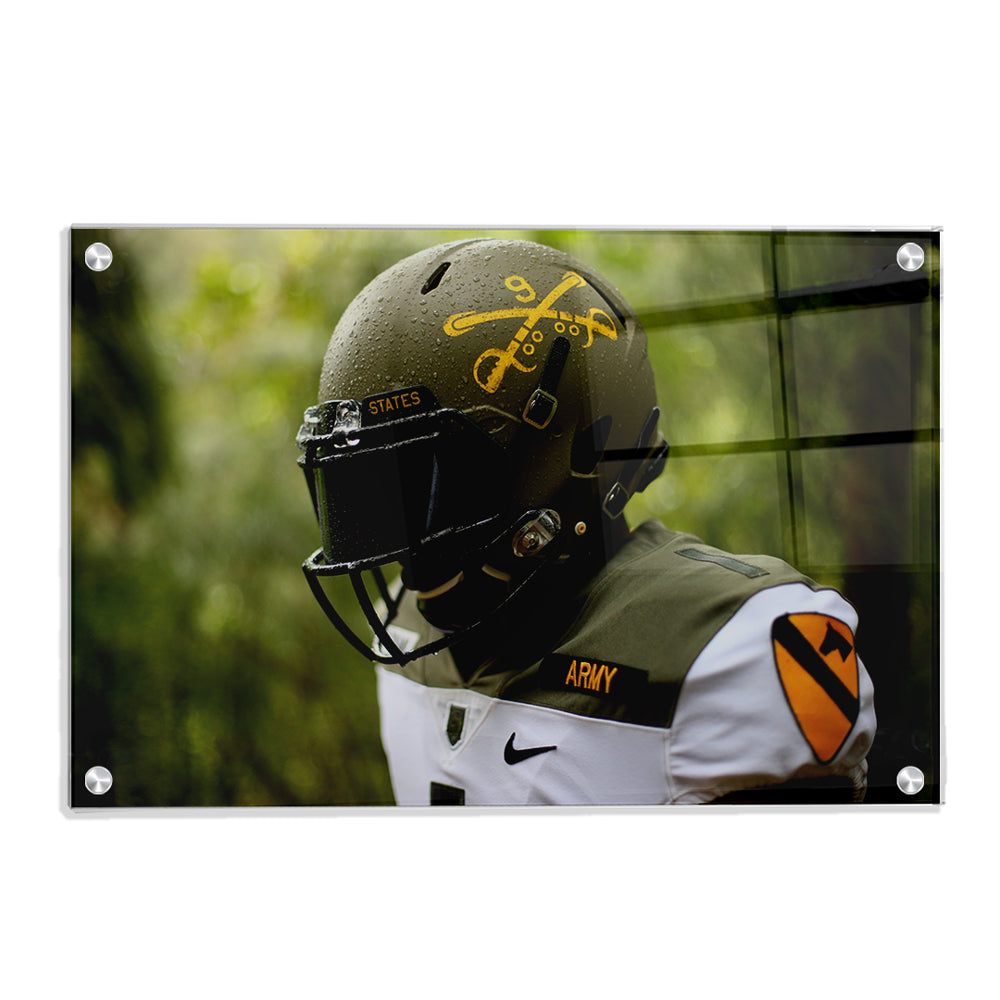 Army West Point Black Knights - Army Green - College Wall Art #Canvas