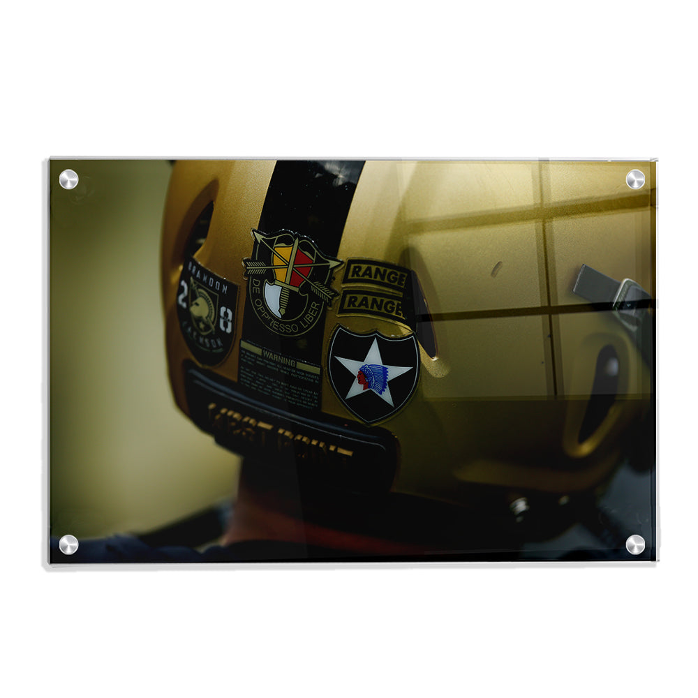 Army West Point Black Knights - DE EPRRRESSO LIBER - College Wall Art #Canvas