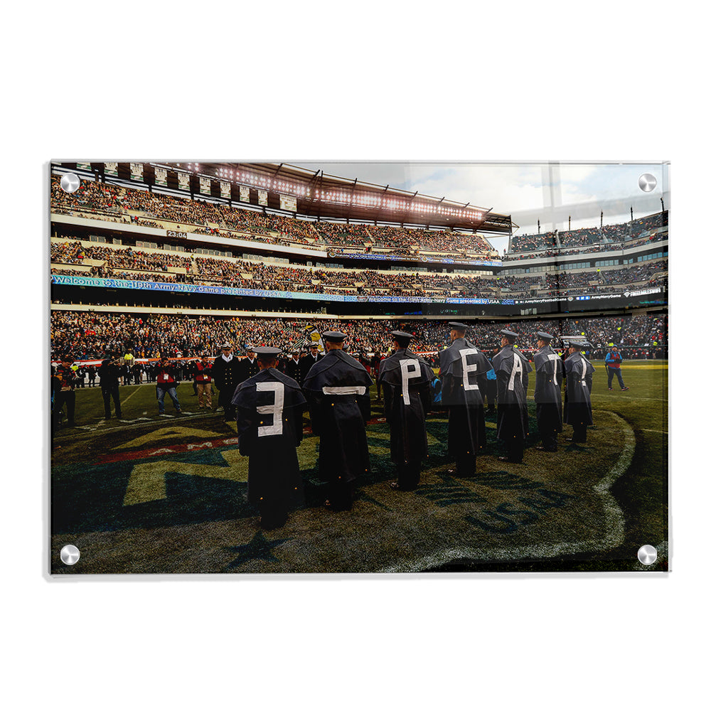 Army West Point Black Knights - 3-Peat! - College Wall Art #Canvas