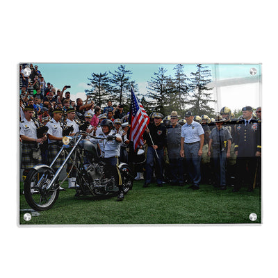 Army West Point Black Knights - Chopper Entrance - College Wall Art #Acrylic