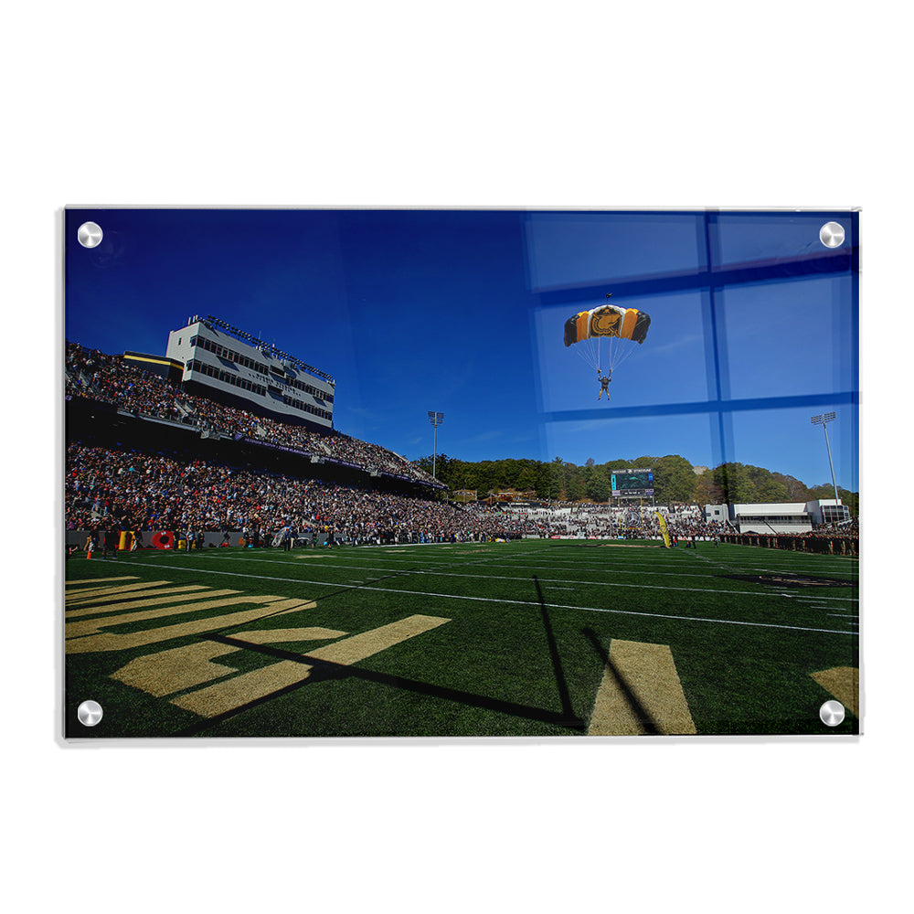 Army West Point Black Knights - Pinpoint Landing - College Wall Art #Canvas