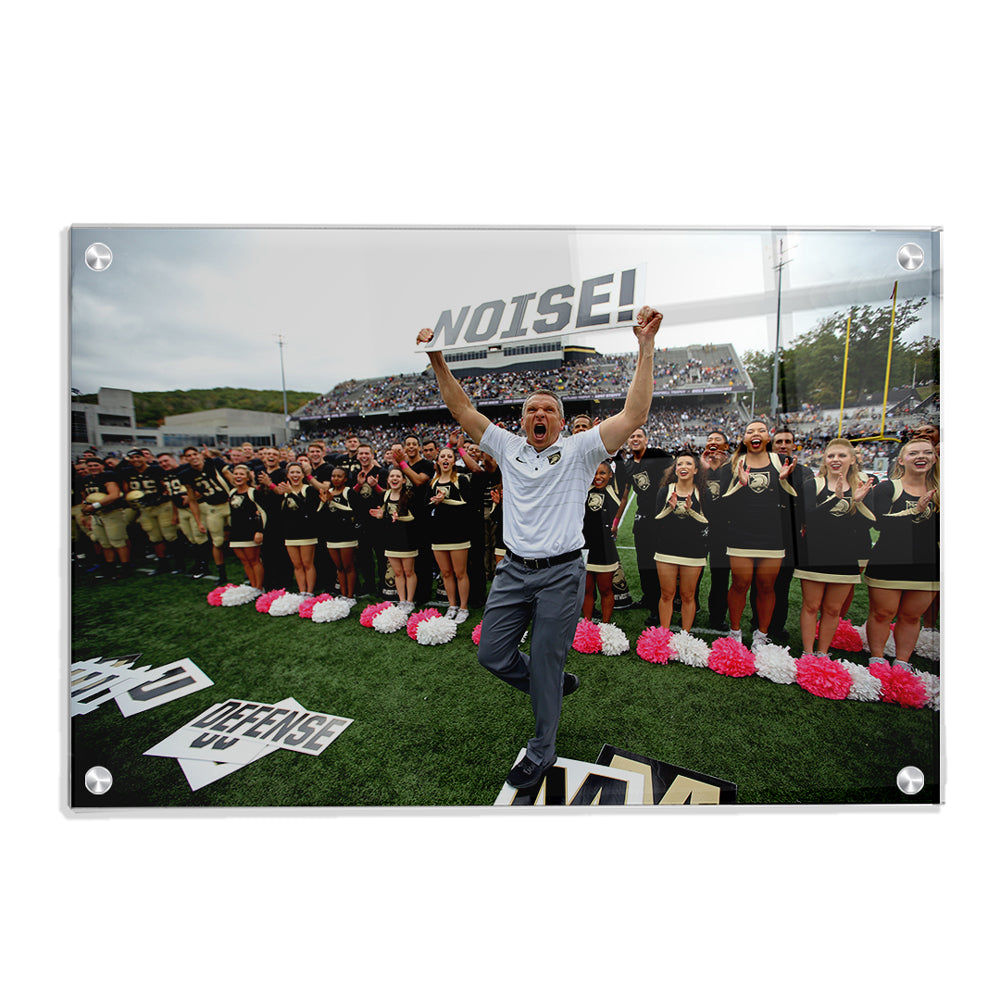 Army West Point Black Knights - Make Some Noise - College Wall Art #Canvas