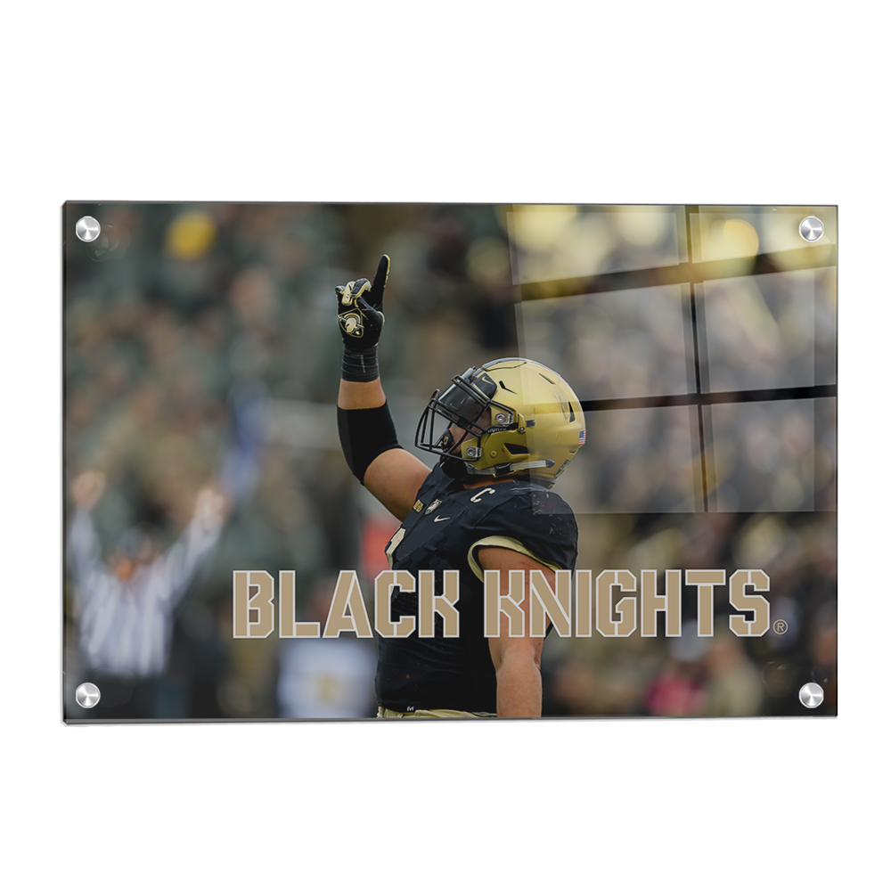 Army West Point Black Knights - Black knights Score - College Wall Art #Canvas