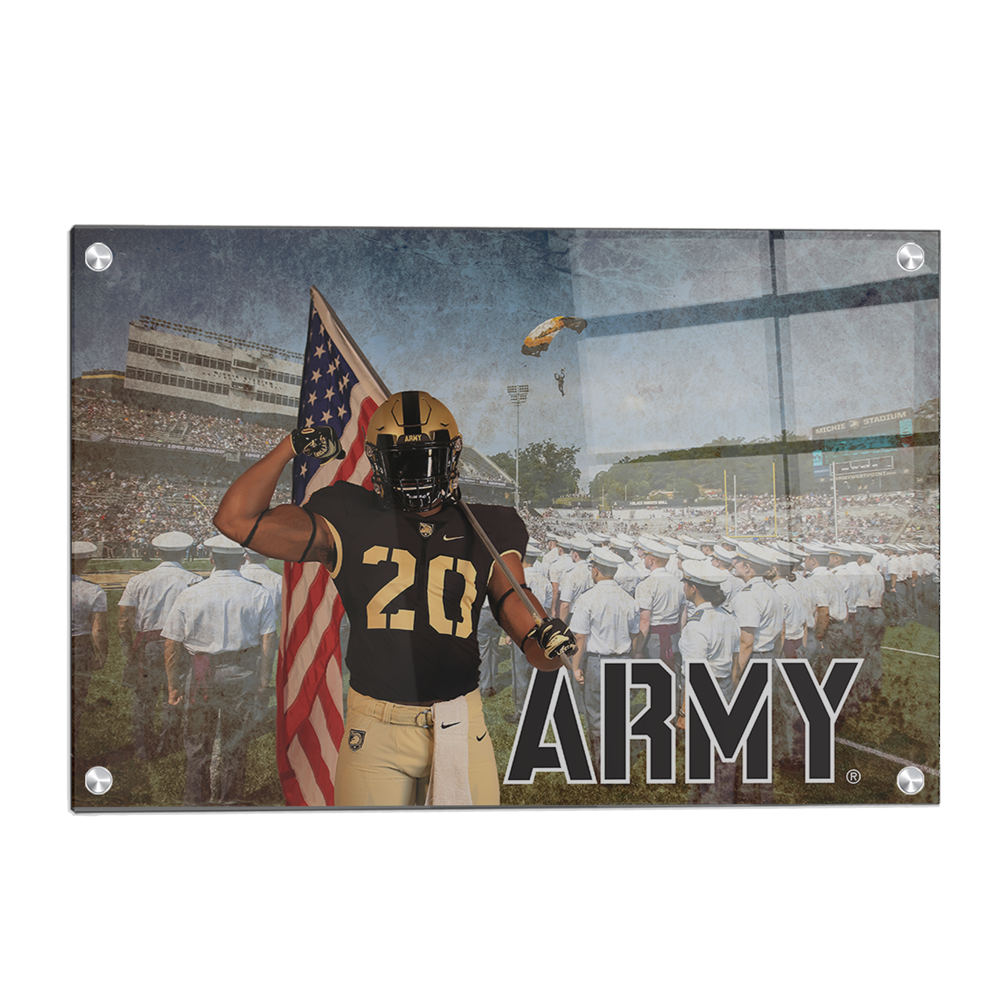 Army West Point Black Knights - Army Pride - College Wall Art #Canvas