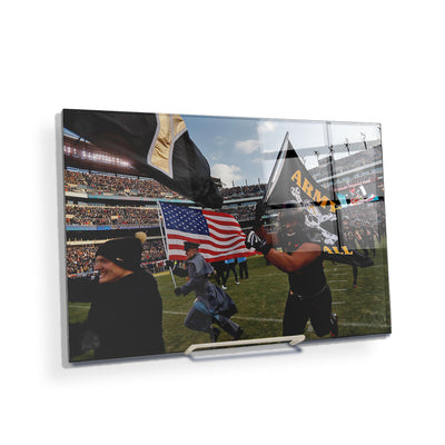 Army West Point Black Knights - Enter Army - College Wall Art #Acrylic Mini