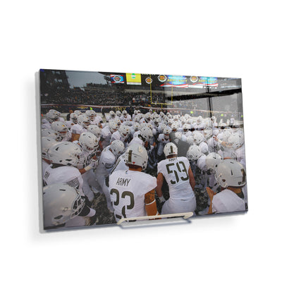 Army West Point Black Knights - Army Navy Snow - College Wall Art #Acrylic Mini