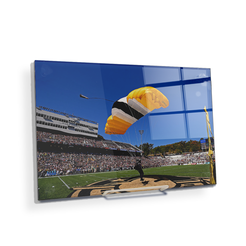 Army West Point Black Knights - Pinpoint Landing - College Wall Art #Canvas