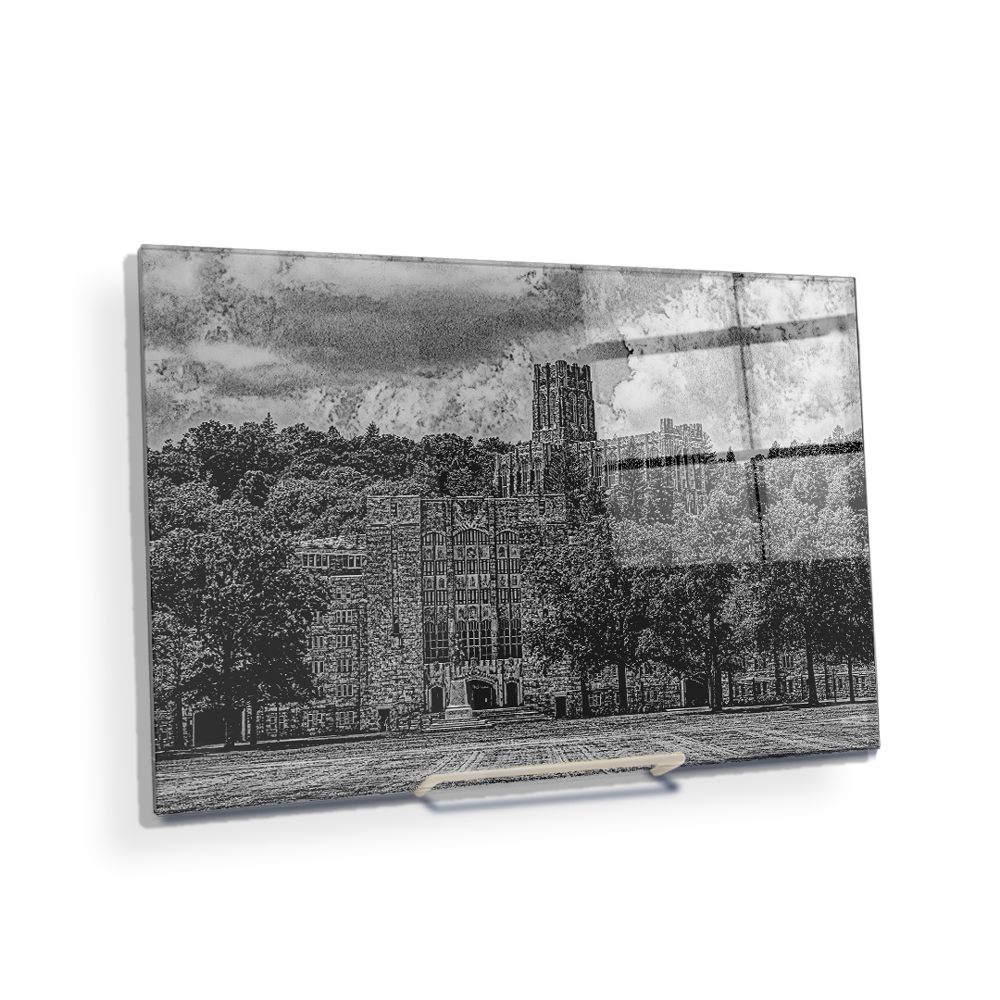 Army West Point Black Knights - West Point Ink Sketch - College Wall Art #Canvas