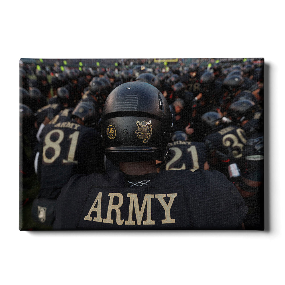 Army West Point Black Knights - Army Prayer - College Wall Art #Canvas