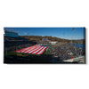 Army West Point Black Knights - Michie Stadium Stars and Stripes Pano - College Wall Art #Canvas