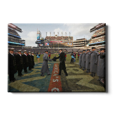 Army West Point Black Knights - Army Navy - College Wall Art #Canvas