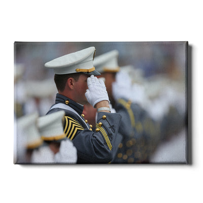 Army West Point Black Knights - Military Salute - College Wall Art #Canvas