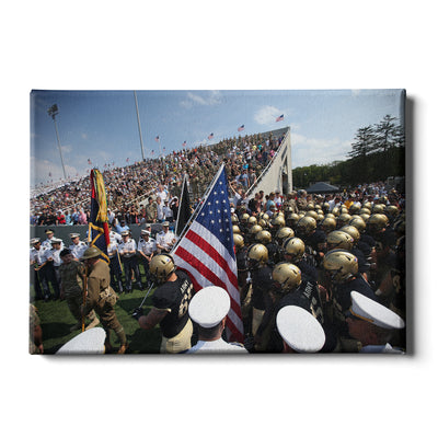 Army West Point Black Knights - Army Rice - College Wall Art #Canvas