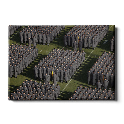 Army West Point Black Knights - Formation - College Wall Art #Canvas