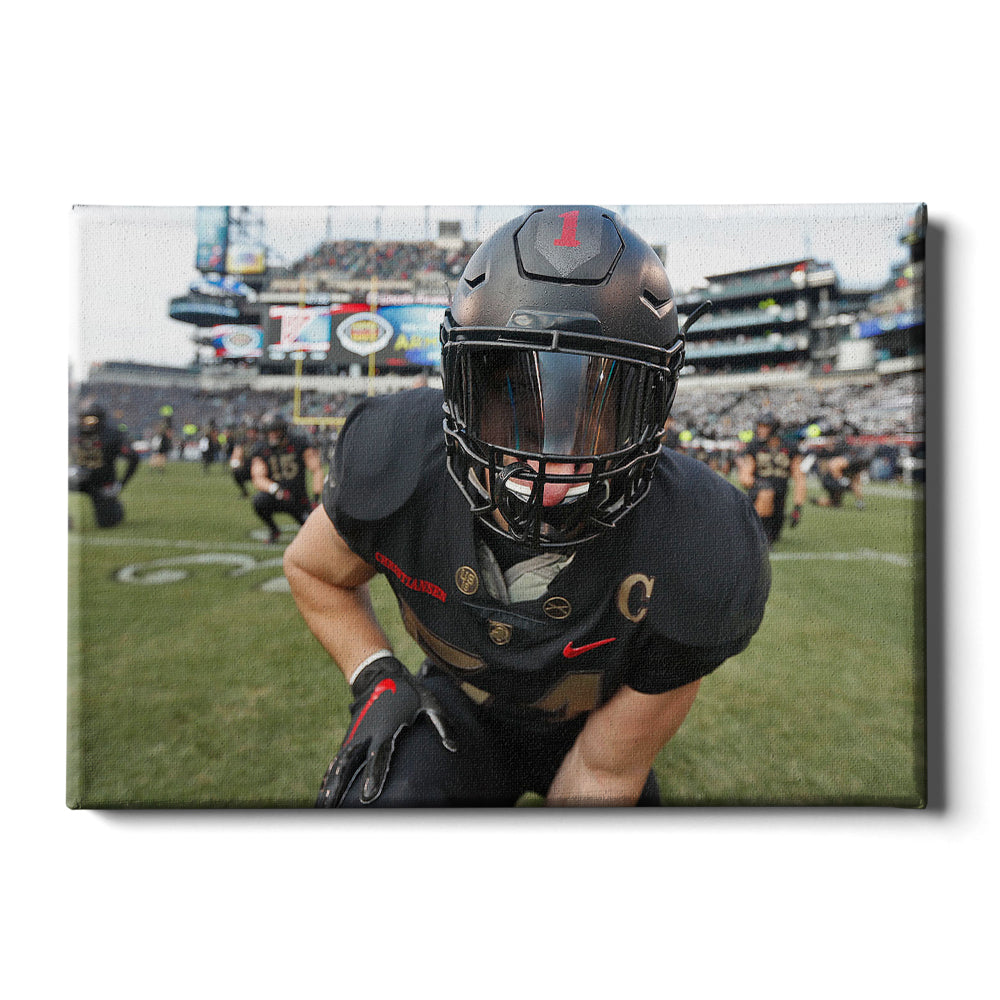 Army West Point Black Knights - Game Ready - College Wall Art #Canvas