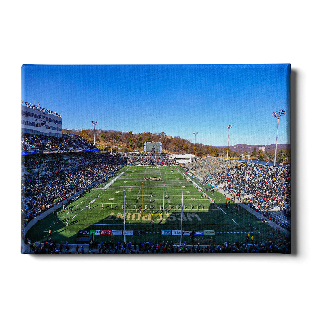 Army West Point Black Knights - Michie Stadium End Zone - College Wall Art #Canvas