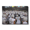 Army West Point Black Knights - Army Navy Snow - College Wall Art #Canvas