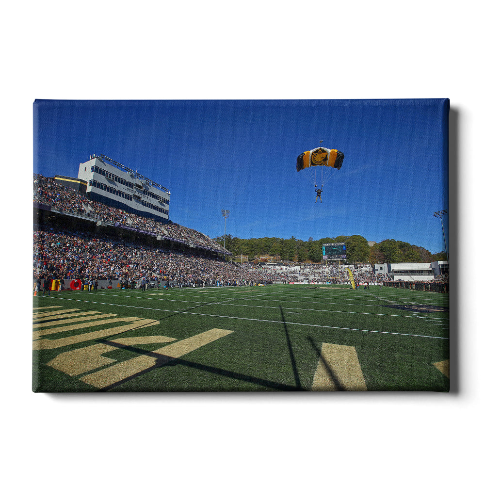 Army West Point Black Knights - Pinpoint Landing - College Wall Art #Canvas