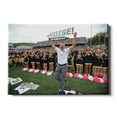 Army West Point Black Knights - Make Some Noise - College Wall Art #Canvas