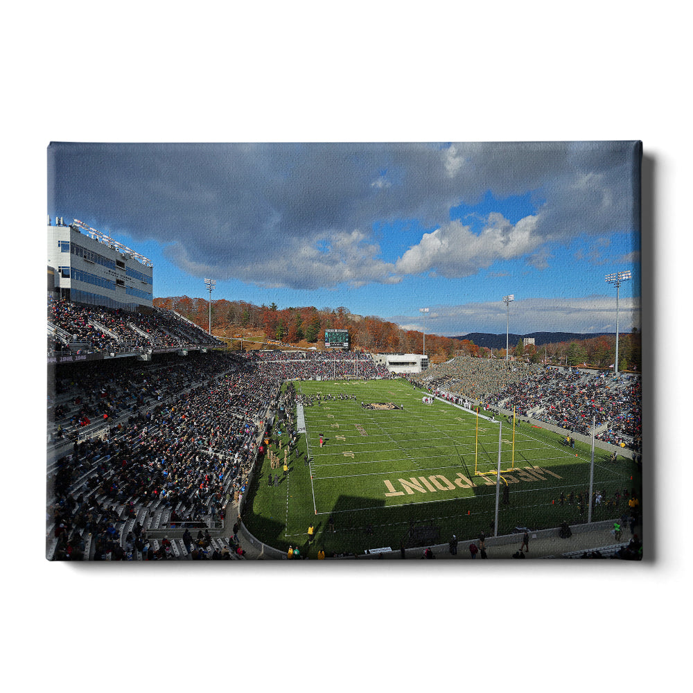 Army West Point Black Knights - Michie Stadium - College Wall Art #Canvas