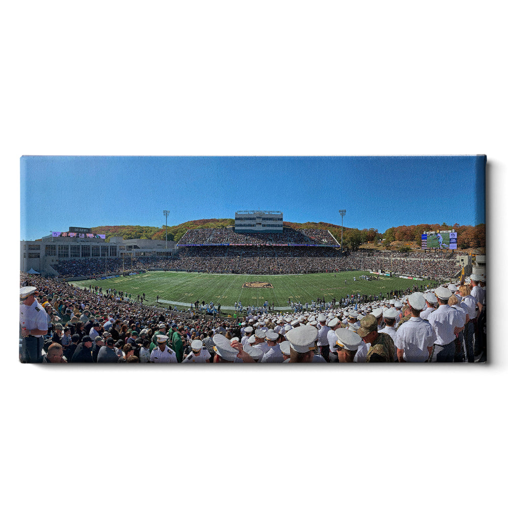 Army West Point Black Knights - Michie Stadium Pano - College Wall Art #Canvas