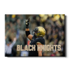 Army West Point Black Knights - Black knights Score - College Wall Art #Canvas