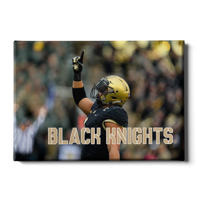 Army West Point Black Knights - Black knights Score - College Wall Art #Canvas