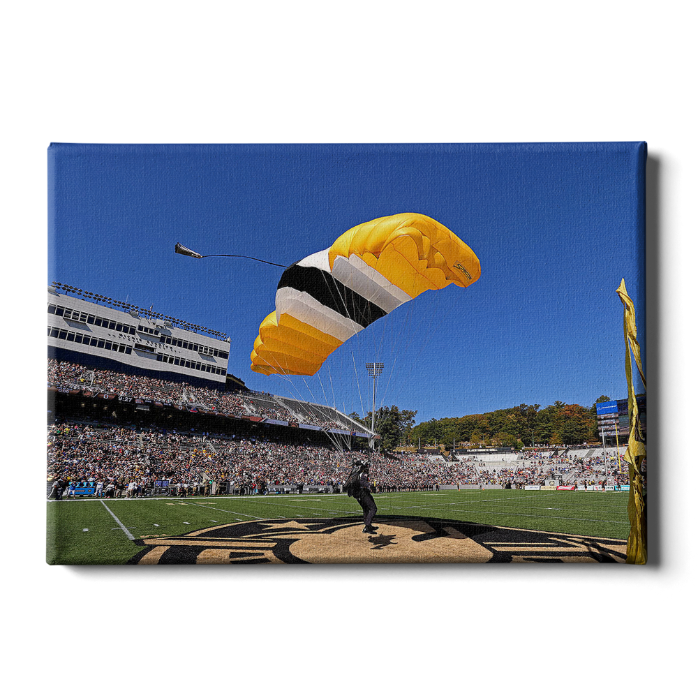 Army West Point Black Knights - Pinpoint Landing - College Wall Art #Canvas