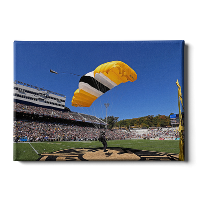 Army West Point Black Knights - Pinpoint Landing - College Wall Art #Canvas