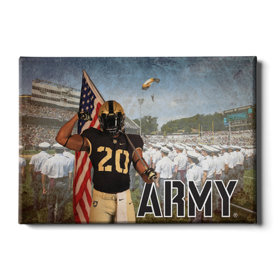 Army West Point Black Knights - Army Pride - College Wall Art #Canvas