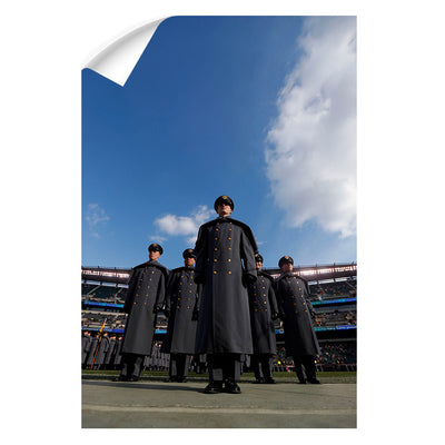 Army West Point Black Knights - Standing Tall - College Wall Art #Wall Decal