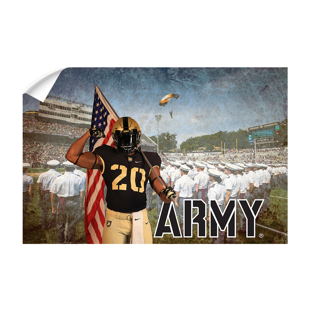 Army West Point Black Knights - Army Pride - College Wall Art #Canvas