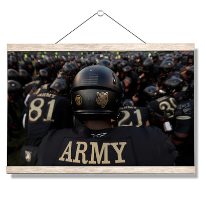 Army West Point Black Knights - Army Prayer - College Wall Art #Hanging Canvas