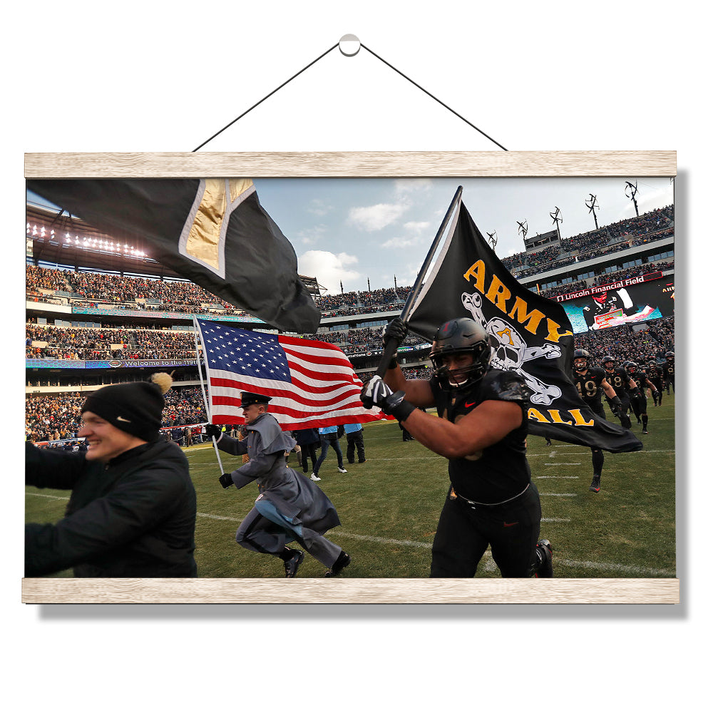 Army West Point Black Knights - Enter Army - College Wall Art #Canvas