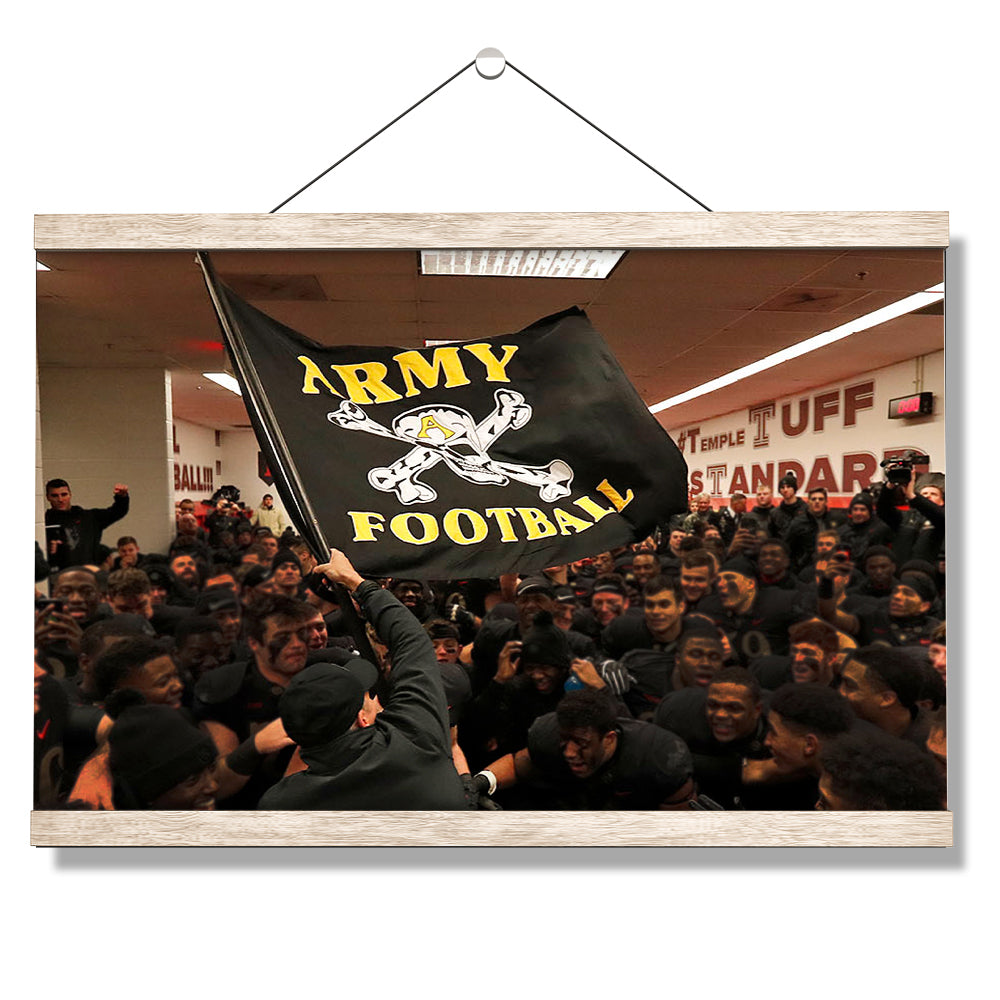 Army West Point Black Knights - Army Football Locker Room - College Wall Art #Canvas