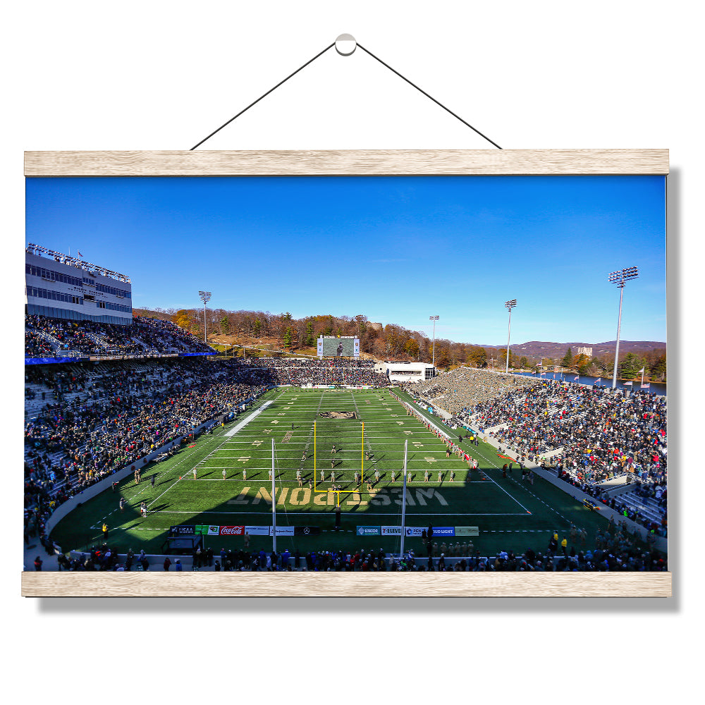 Army West Point Black Knights - Michie Stadium End Zone - College Wall Art #Canvas