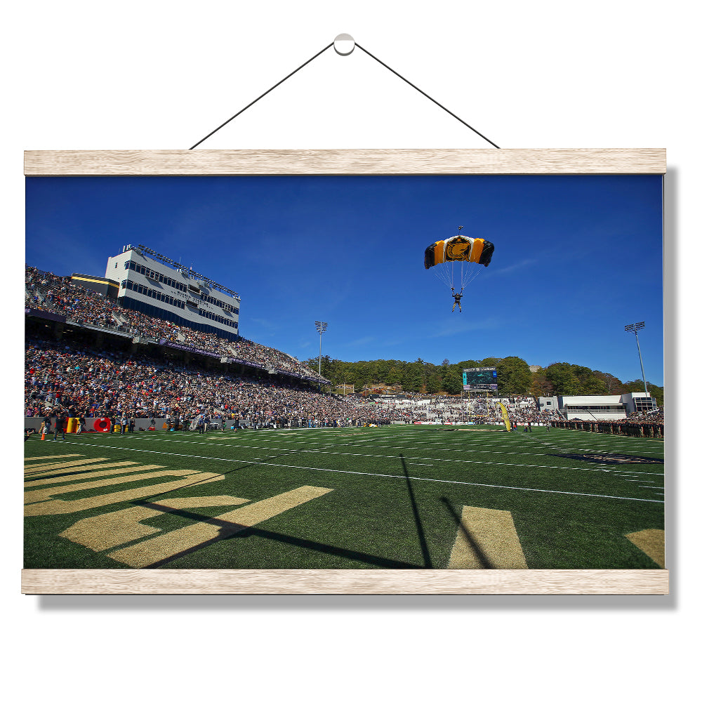 Army West Point Black Knights - Pinpoint Landing - College Wall Art #Canvas