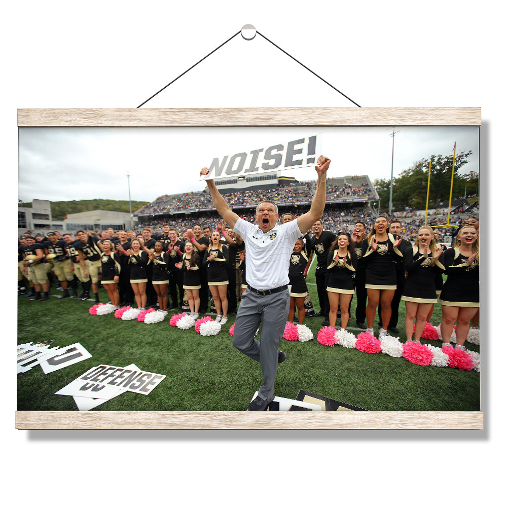 Army West Point Black Knights - Make Some Noise - College Wall Art #Canvas