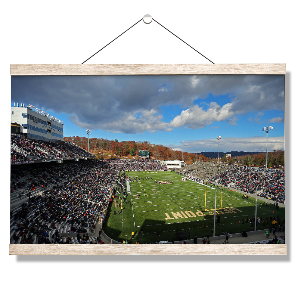Army West Point Black Knights - Michie Stadium - College Wall Art #Canvas