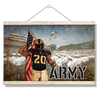 Army West Point Black Knights - Army Pride - College Wall Art #Hanging Canvas