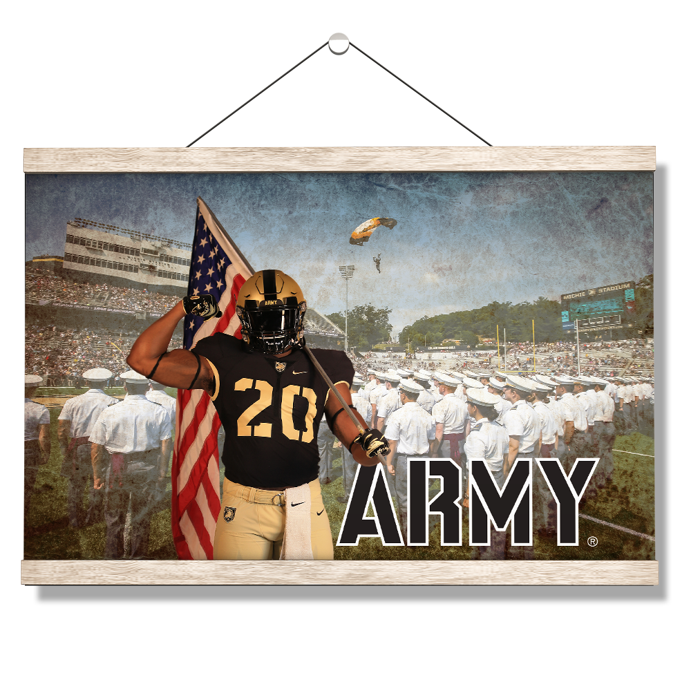 Army West Point Black Knights - Army Pride - College Wall Art #Canvas