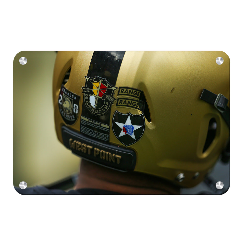 Army West Point Black Knights - DE EPRRRESSO LIBER - College Wall Art #Canvas