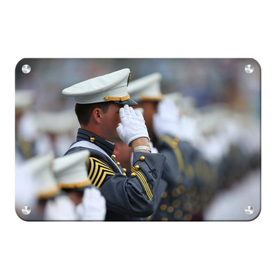 Army West Point Black Knights - Military Salute - College Wall Art #Metal