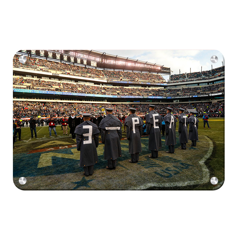 Army West Point Black Knights - 3-Peat! - College Wall Art #Canvas